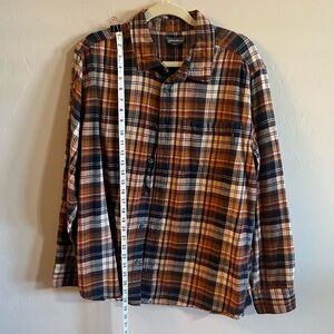 Eddie Bauer Multicolor Plaid Shirt
